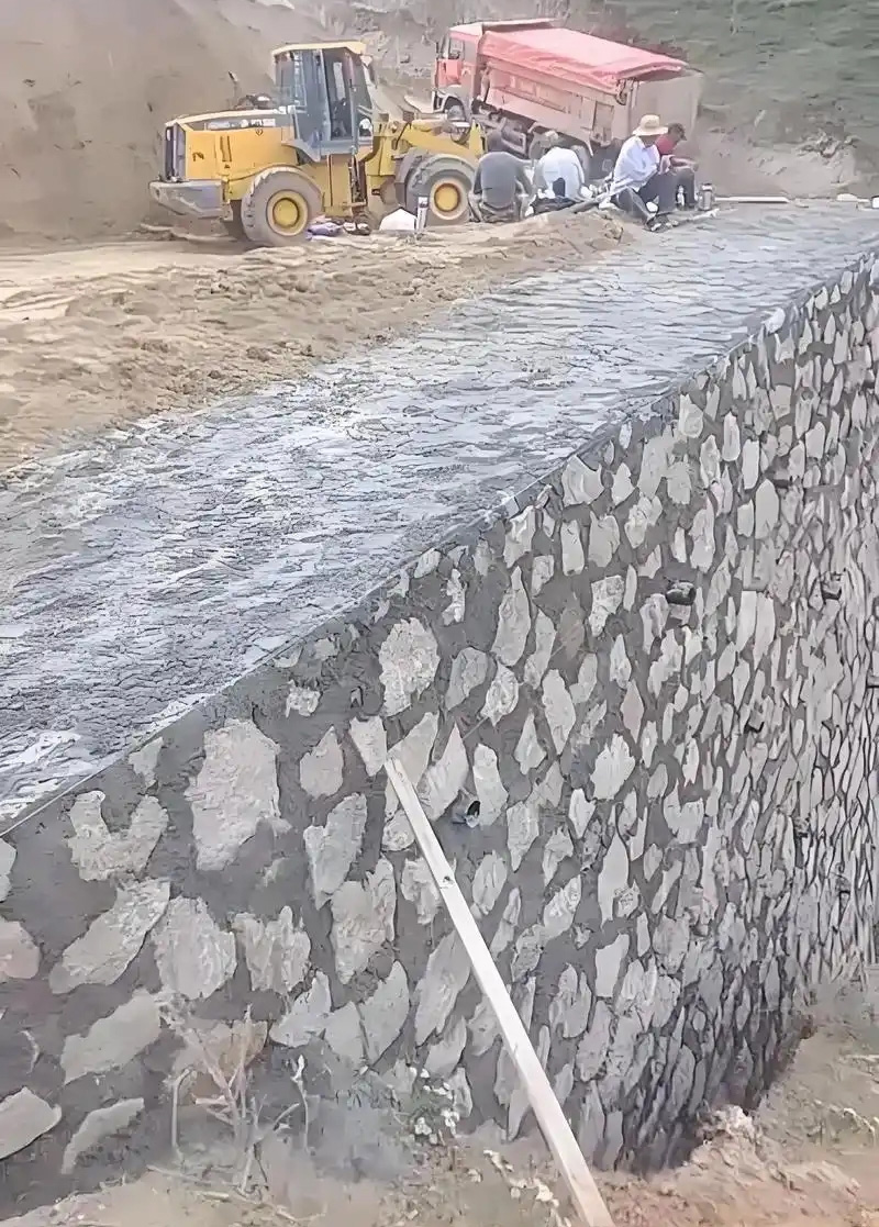 济南济阳区边坡加固